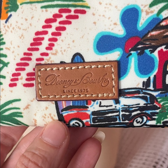 Limited edition Dooney & Bourke Mexico Print Crossbody Bag - Picture 2 of 16